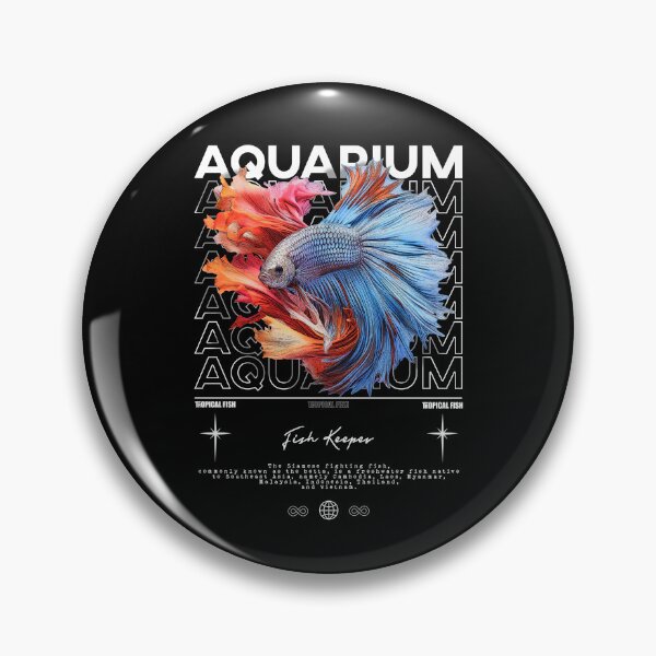 Item preview, Betta Fish Keeper Modern Streetwear designed and sold by JRRTs.
