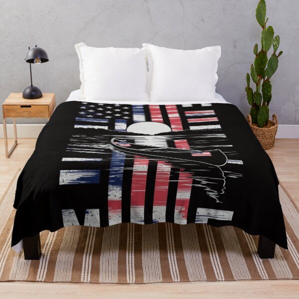 Item preview, Patriotic Canoe Sunset - American Flag Nature Scene T-Shirt designed and sold by HOMEDESIGNPRINT.