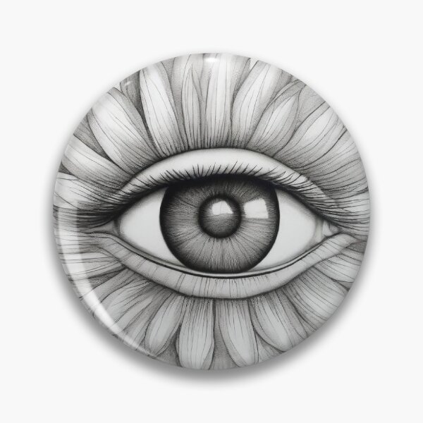 Item preview, Oeil fleuri designed and sold by AngieKuhn.