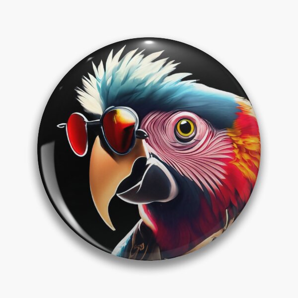 Item preview, Parrot Rocker designed and sold by SmARTNiki.