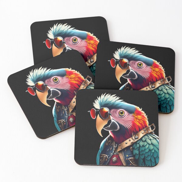Item preview, Parrot Rocker designed and sold by SmARTNiki.