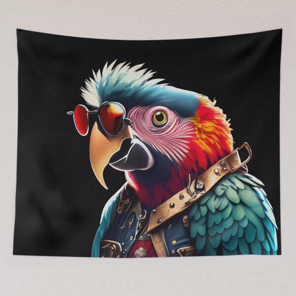 Item preview, Parrot Rocker designed and sold by SmARTNiki.
