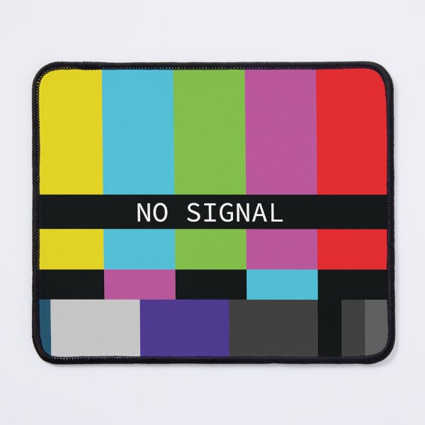Item preview, TV Color Bars (No Signal) designed and sold by matthewschalo.