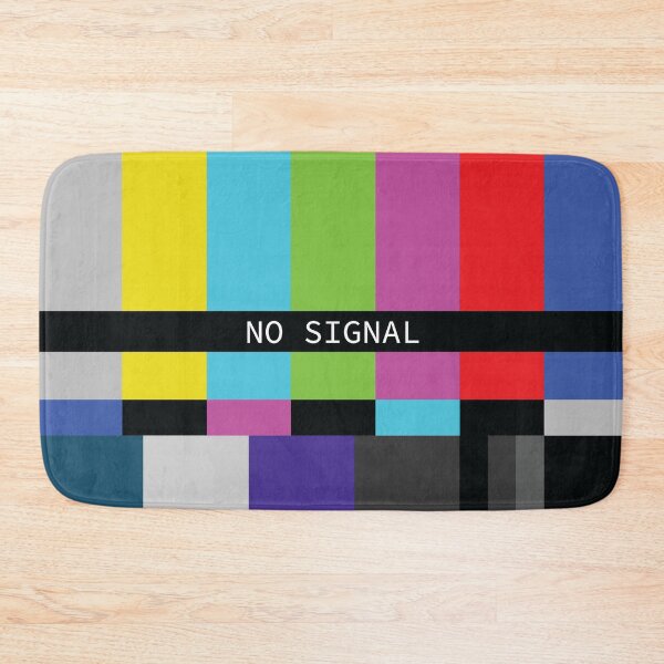 Item preview, TV Color Bars (No Signal) designed and sold by matthewschalo.