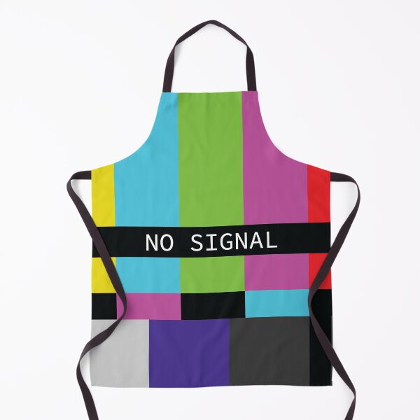 Item preview, TV Color Bars (No Signal) designed and sold by matthewschalo.