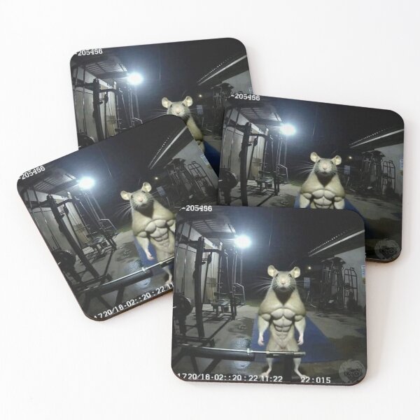 Item preview, HARD PIC N.15 - Jacked Mice designed and sold by Hard-Pics.