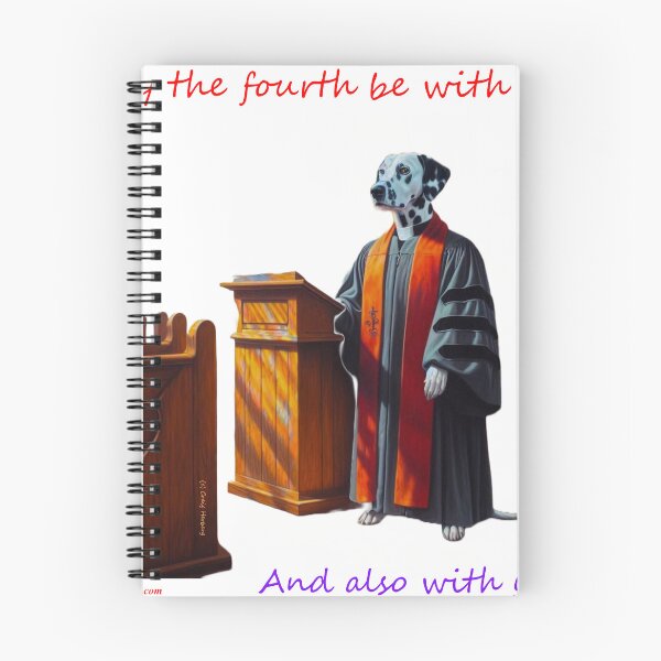 Item preview, Reverend Rex Preaches on May the Fourth designed and sold by TattedWolf.