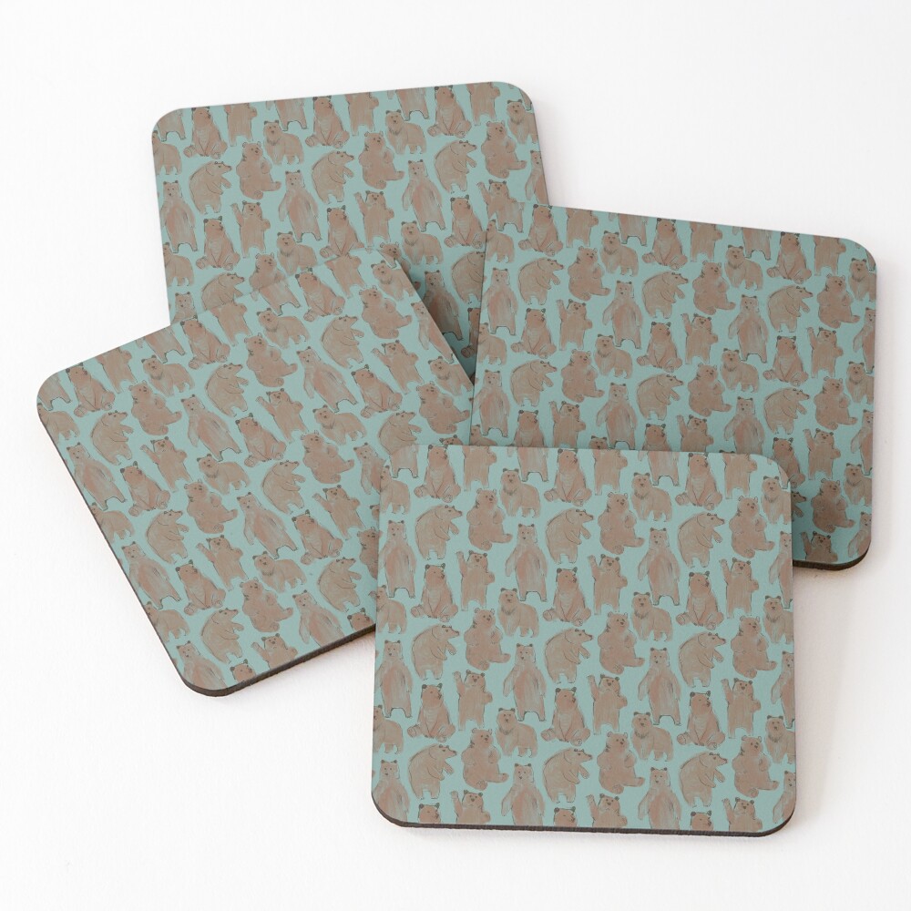 Item preview, Coasters (Set of 4) designed and sold by guilhernunes.