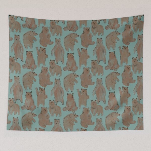 Item preview, bear pattern designed and sold by guilhernunes.