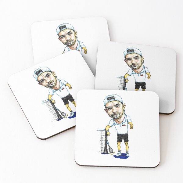 Item preview, Grigor Dimitrov designed and sold by dizzycatbiz.