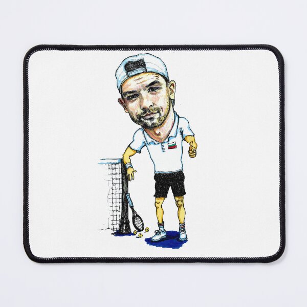 Item preview, Grigor Dimitrov designed and sold by dizzycatbiz.