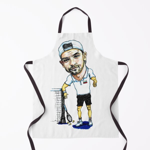 Item preview, Grigor Dimitrov designed and sold by dizzycatbiz.