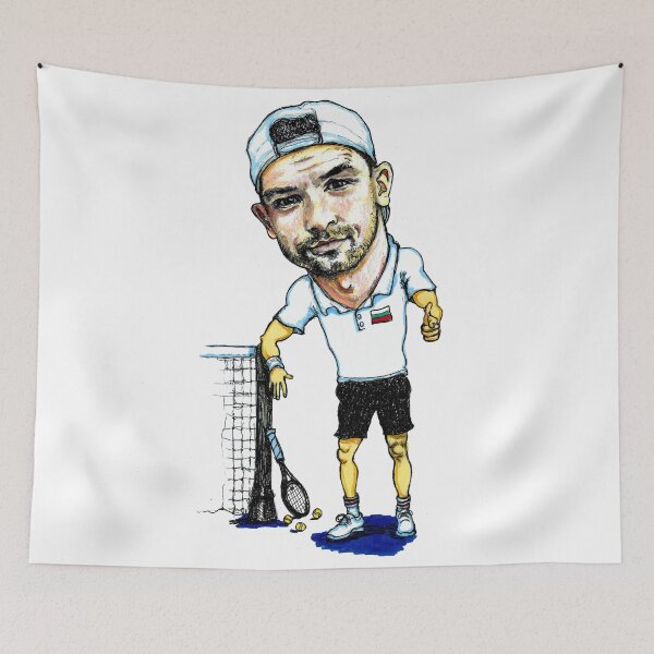 Item preview, Grigor Dimitrov designed and sold by dizzycatbiz.