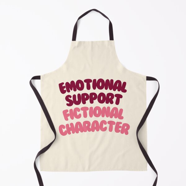 Item preview, Emotional Support Fictional Character #2 designed and sold by annylands.