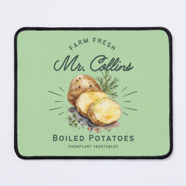 Item preview, Mr. Collins Boiled Potatoes designed and sold by Persephone & Co..