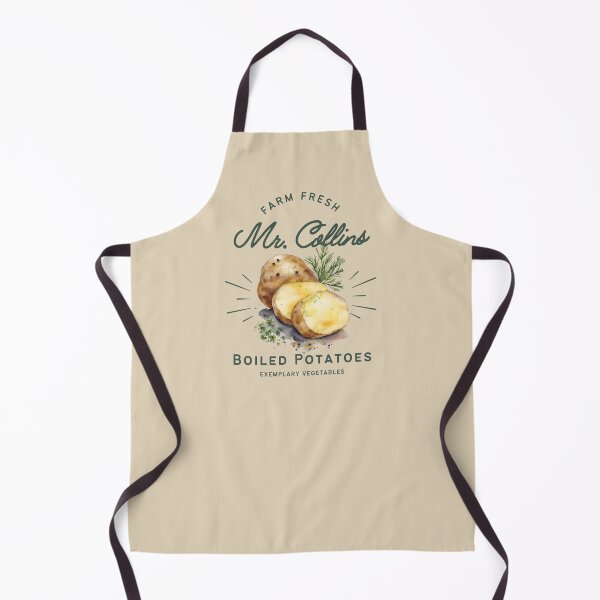 Item preview, Mr. Collins Boiled Potatoes designed and sold by Persephone & Co..