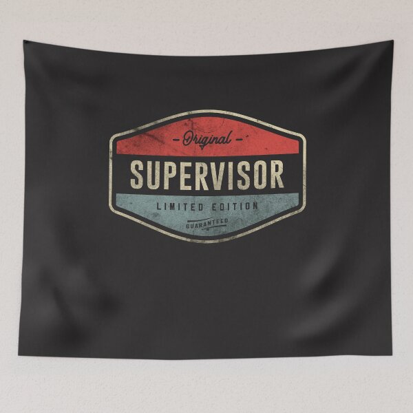 Item preview, Original Supervisor Limited Edition designed and sold by cidolopez.