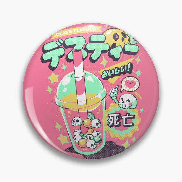 Item preview, Death Tea - Pink Version designed and sold by Ilustrata®.