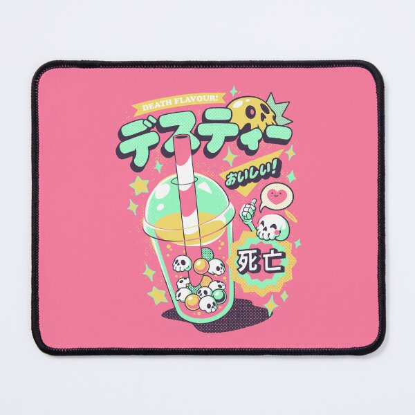 Item preview, Death Tea - Pink Version designed and sold by Ilustrata®.