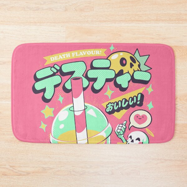 Item preview, Death Tea - Pink Version designed and sold by Ilustrata®.