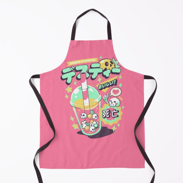 Item preview, Death Tea - Pink Version designed and sold by Ilustrata®.