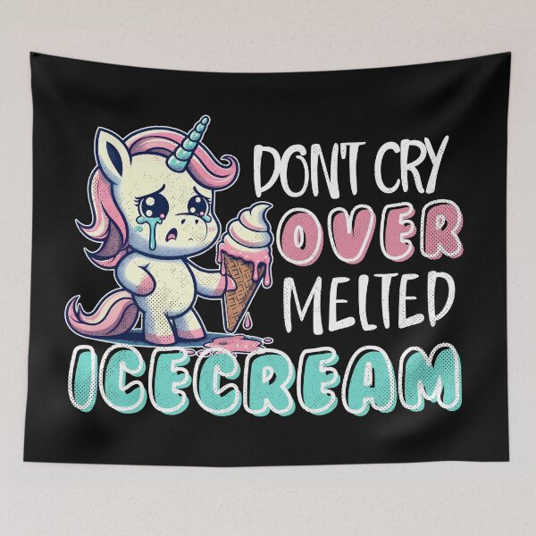 Item preview, Don't cry over melted Icecream  designed and sold by Fr0mtheMachine.