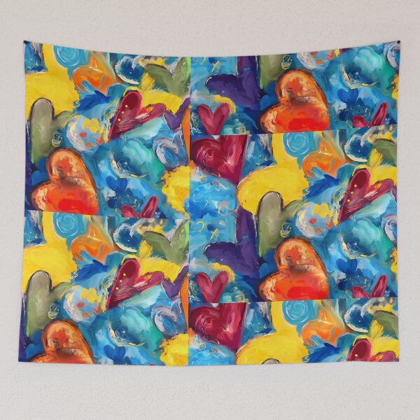 Item preview, Bubbly Hearts designed and sold by sspellmancann.