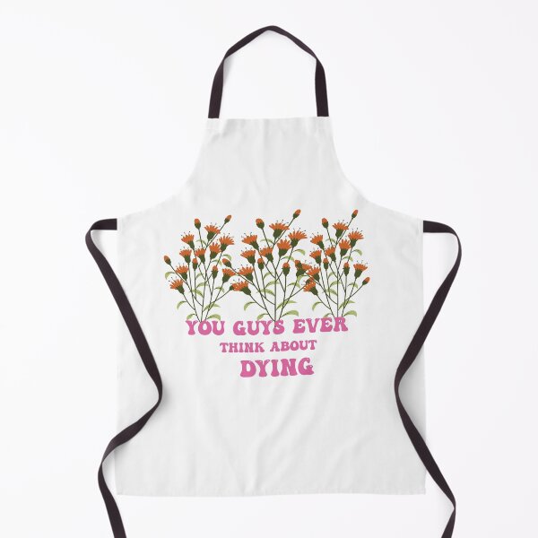 Item preview, You Guys Ever Think About Dying designed and sold by Felinefinesse.