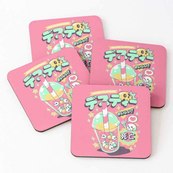 Item preview, Death Tea - Pink Version designed and sold by Ilustrata®.