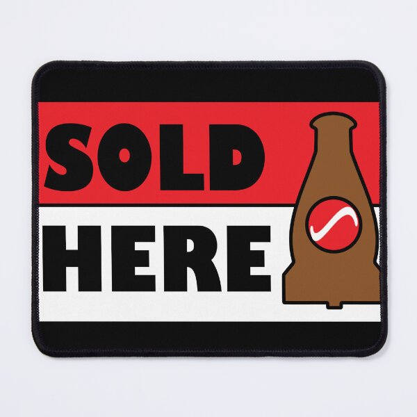Item preview, Nuka-bottle-sold-here (clean) designed and sold by iamcrog.