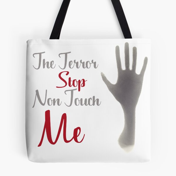 Item preview,  the Terror stop non touch me designed and sold by YouHappyMyHappy.