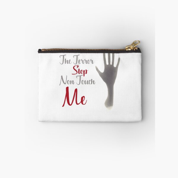 Item preview,  the Terror stop non touch me designed and sold by YouHappyMyHappy.