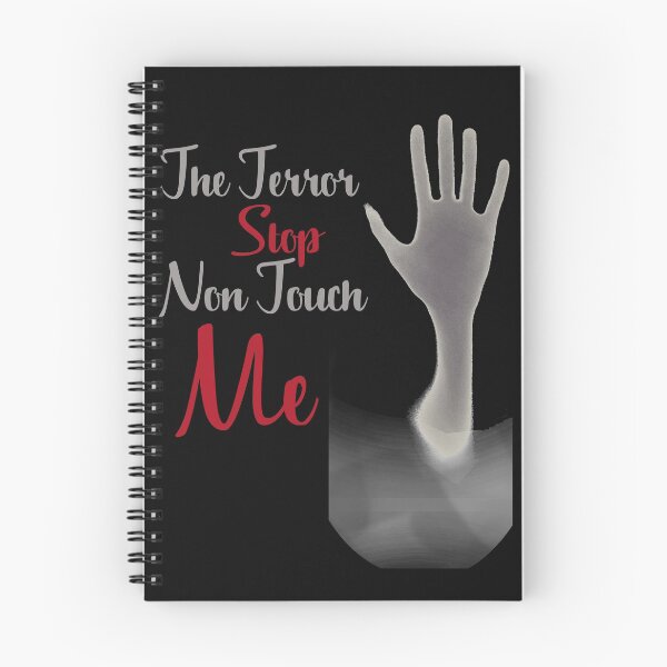 Item preview,  the Terror stop non touch me designed and sold by YouHappyMyHappy.