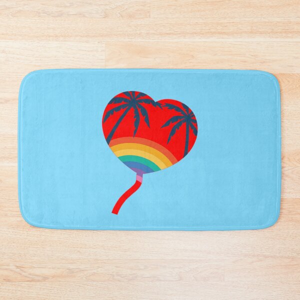 Item preview, Rainbow Heart Balloon designed and sold by vibeno1.