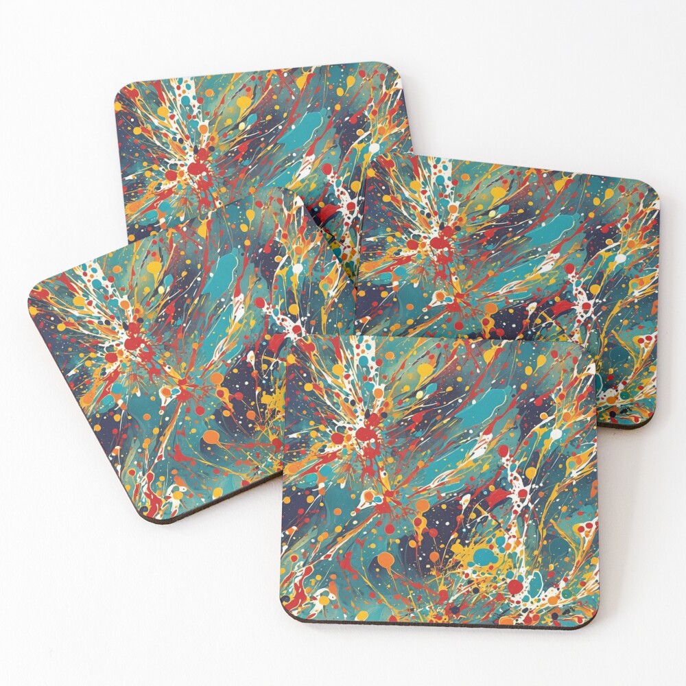 Item preview, Coasters (Set of 4) designed and sold by calibrit.