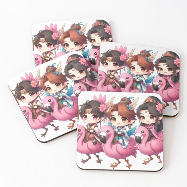 Item preview, CHIBI MINGOS designed and sold by Hecart.