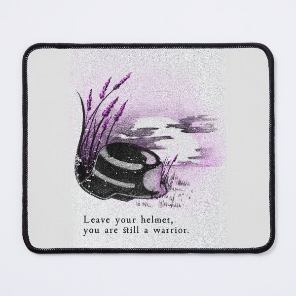 Item preview, CloudMinds Topic: Leave your helmet, you are still a warrior designed and sold by CloudMindsCM.