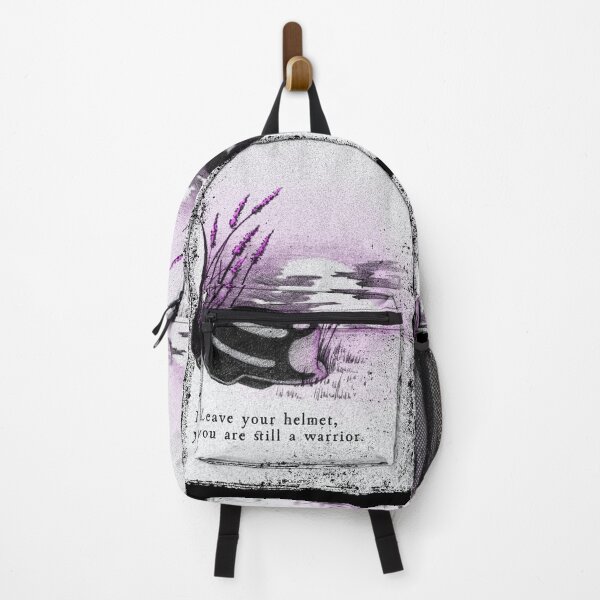 Item preview, CloudMinds Topic: Leave your helmet, you are still a warrior designed and sold by CloudMindsCM.
