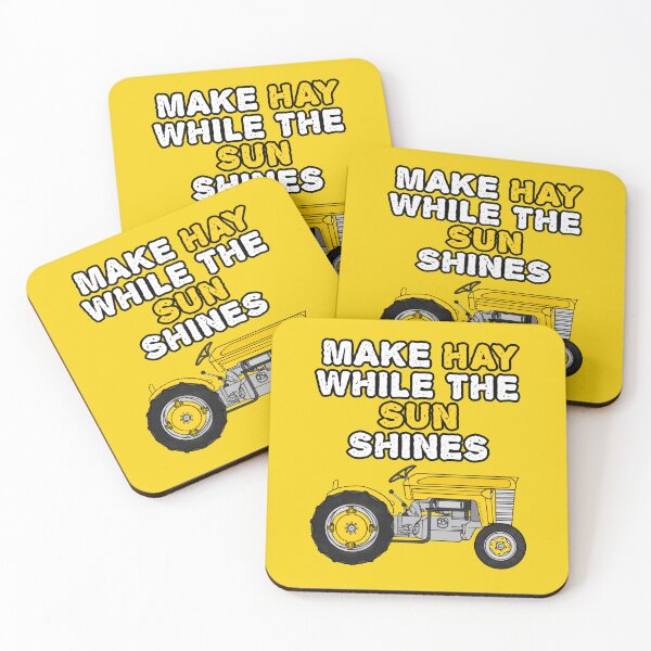 Item preview, Tractor, Make Hay While The Sun Shines, Farmer Summer designed and sold by doodlerob.