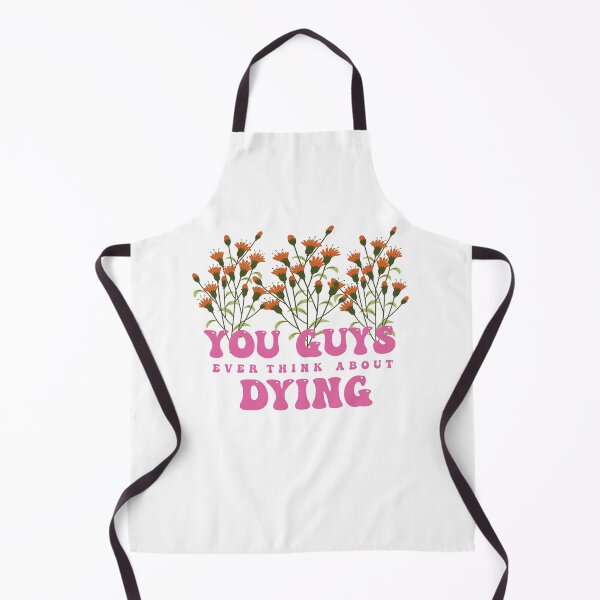 Item preview, You Guys Ever Think About Dying designed and sold by Felinefinesse.