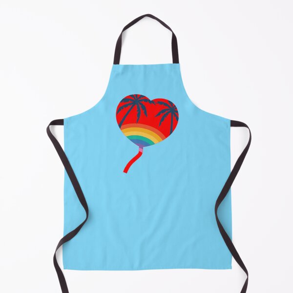 Item preview, Rainbow Heart Balloon designed and sold by vibeno1.