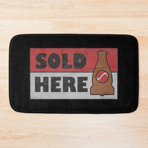Item preview, Nuka-bottle-sold-here (weathered) designed and sold by iamcrog.