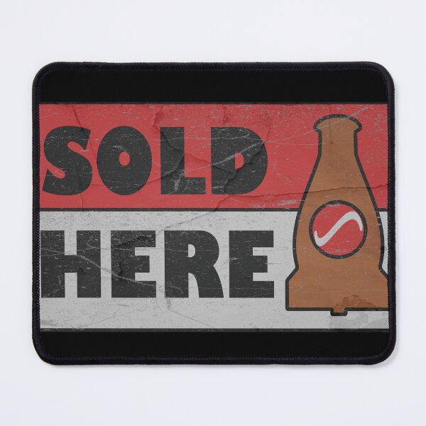 Item preview, Nuka-bottle-sold-here (weathered) designed and sold by iamcrog.