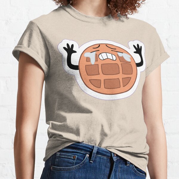 Sad Waffle Classic T-Shirt