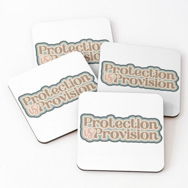 Item preview, Protection is Provision designed and sold by thechairiot.