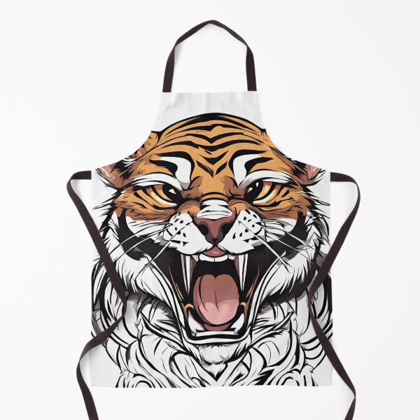 Item preview, Bengal tiger comic designed and sold by Yeyishop.