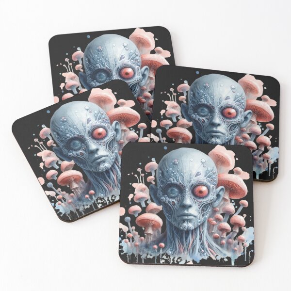 Item preview, Silicon Alien Life Form: Otherworldly Creation designed and sold by RebeccaRe.