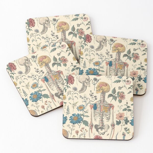Item preview, Vintage Anatomy Pattern designed and sold by nomiraclehere.