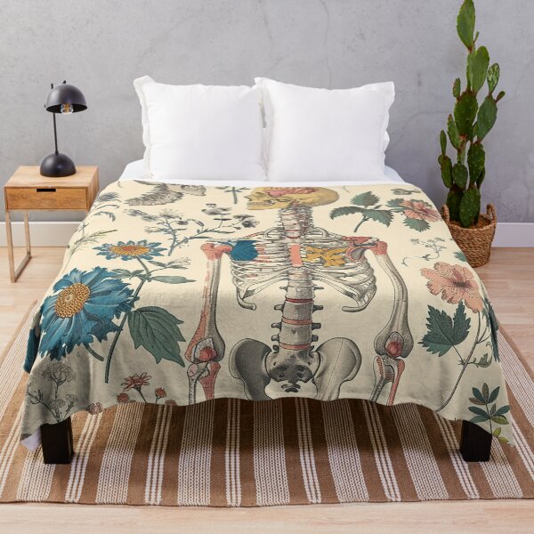 Item preview, Vintage Anatomy Pattern designed and sold by nomiraclehere.