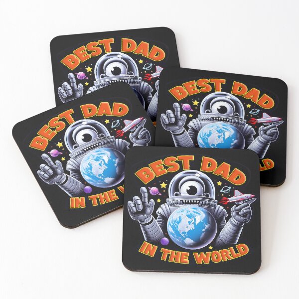 Item preview, Galactic Hero Celebrating the Best Dad on Earth designed and sold by SportsT-Shirts.
